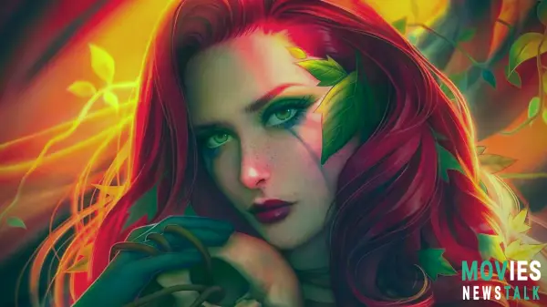 Poison Ivy: DC Comics' Iconic Villain with a Green Heart