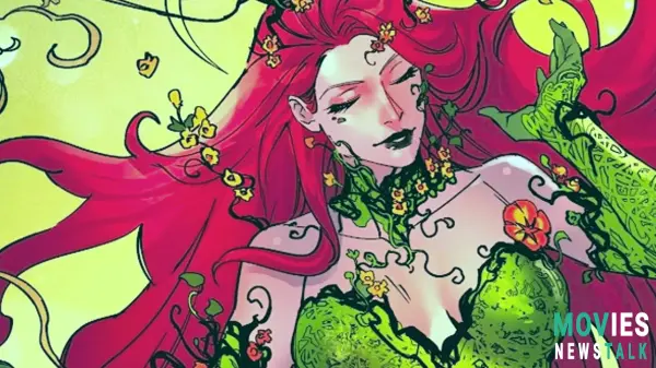 Poison Ivy Is Back! New Costume & God-Tier Power in DC Comics