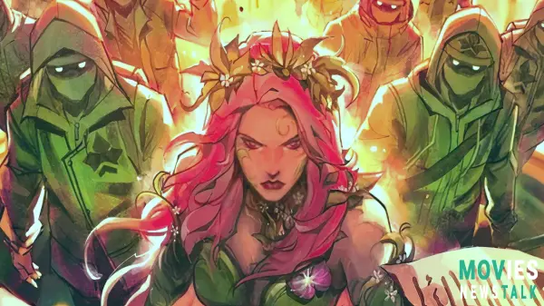 Poison Ivy Steps Aside: Gotham's New Eco-Terrorist Group