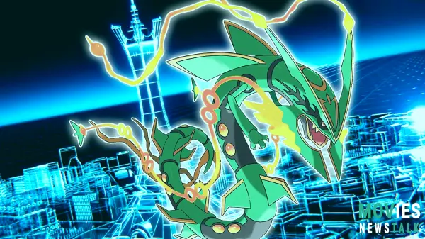 Pokémon Legends: Z-A Leaks Reveal Mega Rayquaza's Delta Evolution Secret!