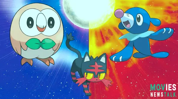 Pokemon Sun and Moon Starters: Which One Should You Choose?