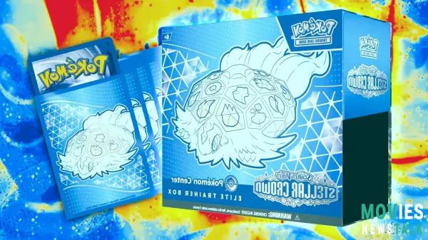 Pokémon TCG: Stellar Crown Release Date, New Cards & Preorders