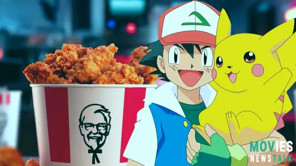 Pokémon teams with KFC five toys you want you could get.