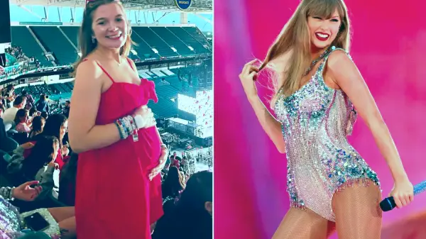 Pregnant Swiftie Sees Taylor TWICE on Eras Tour!  Viral TikTok Story & Exclusive Interview!