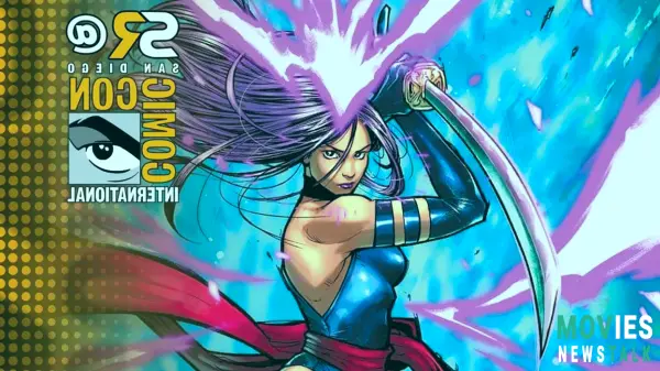 Psylocke Series: Kwannon's Story as a Psychic Ninja Assassin