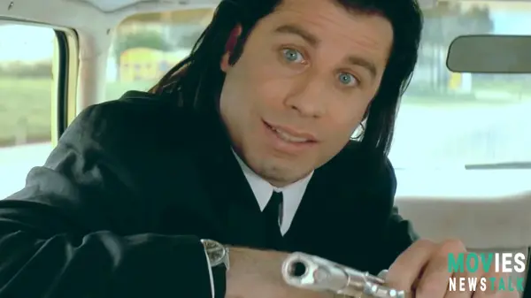 Pulp Fiction's 30th Anniversary: John Travolta on Tarantino's Impact