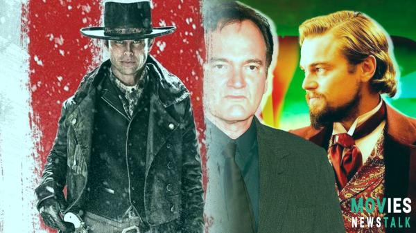 Quentin Tarantino Deep Dive: 'Hateful Eight' Extended Cut, Villains & Unexpected Inspiration