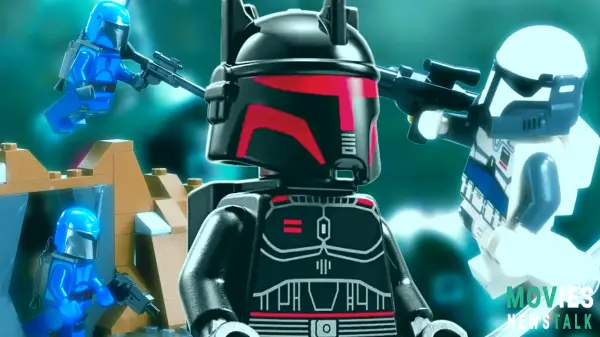 Review: Ambush on Mandalore & Paz Vizsla Battle LEGO Star Wars Mandalorian Season 3 Sets.