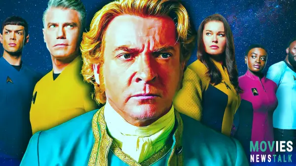 Rhys Darby Joins Star Trek: Strange New Worlds Season 3!