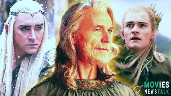 Rings of Power's Elf Beard: Is It Canon? Does It Matter?