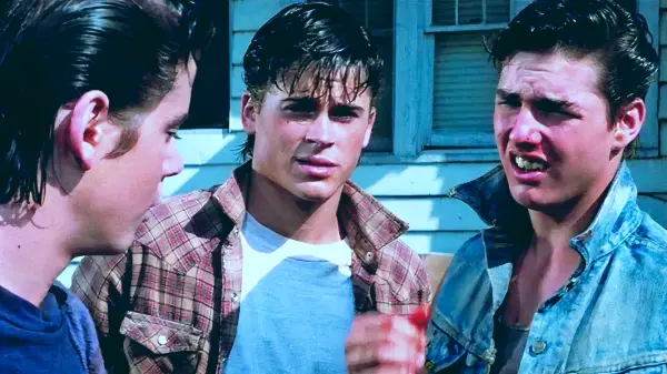 Rob Lowe Knocked Out Tom Cruise During 'The Outsiders' - Here's How It Happened