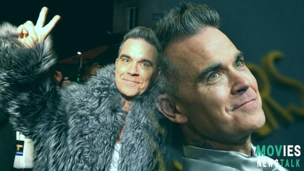 Robbie Williams:  Wedding Minister, Movie Star & Mental Health Advocate