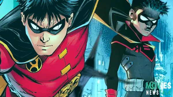 Robin Rivalry Ends with Epic Fight - Tim Drake and Damian Wayne Team Up DC!