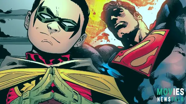 Robin Roasts Superman in New Wonder Woman Comic: DC Comics Acknowledges Criticism