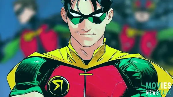 Robin's New Costume: A Retro Throwback in DC's Dark Age