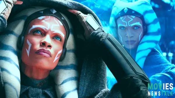 Rosario Dawson teases Ahsoka's Season 2 Star Wars trip.