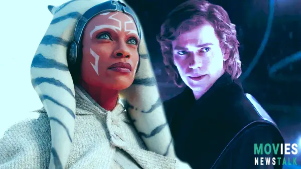 Rosario Dawson Wants More Anakin Skywalker in Ahsoka Season 2