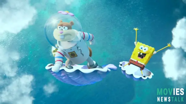 Sandy Cheeks Movie: Release Date, Plot & Spongebob's Role!