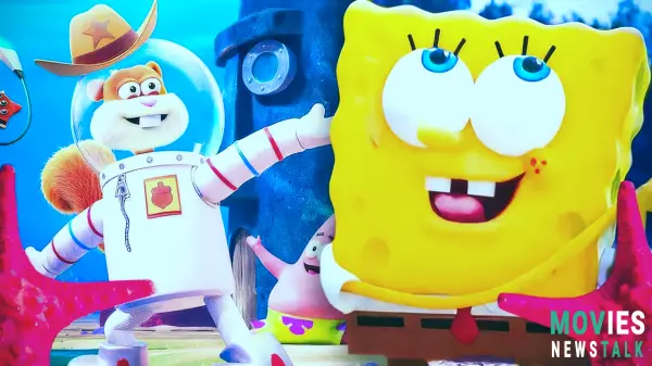 Saving Bikini Bottom: Sandy Cheeks Gets Her Own Movie!