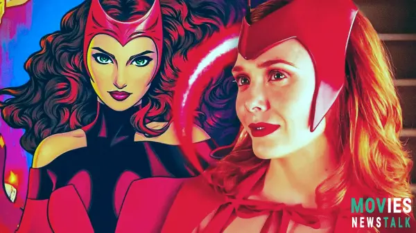 Scarlet Witch: MCU vs. Comics - A Power Showdown