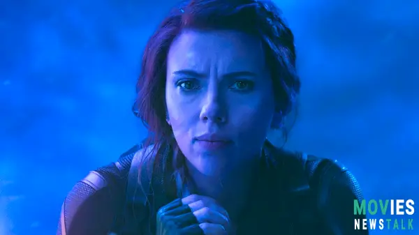 Scarlett Johansson on Her Disney 'Grudge' After Black Widow Lawsuit