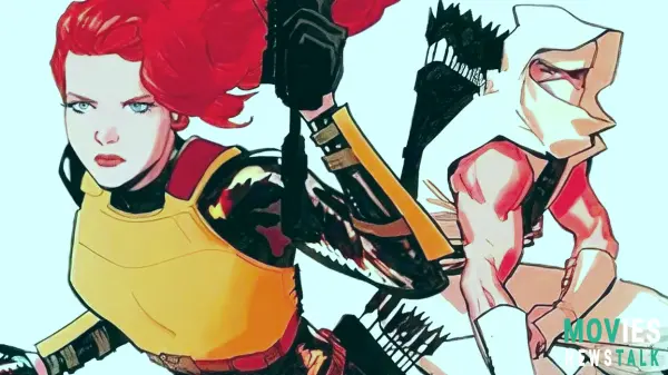 Scarlett's New G.I. Joe Story Features an Unconventional Ninja Connection.