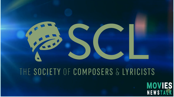 SCL Awards 2025 Nominations: Best Original Score & Song - Society of Composers & Lyricists Awards