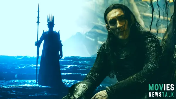 Season 2 Rings of Power could show a confrontation between Adar and Sauron.