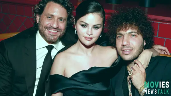 Selena Gomez & Benny Blanco: Red Carpet Romance at Emilia Pérez Premiere!