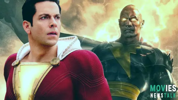 Shazam's Dark Side: His Hatred for Black Adam Goes Too Far