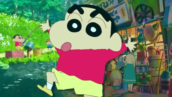 Shin Chan: Shiro & the Coal Town Review - Cozy Japanese Life Sim on Switch & PC