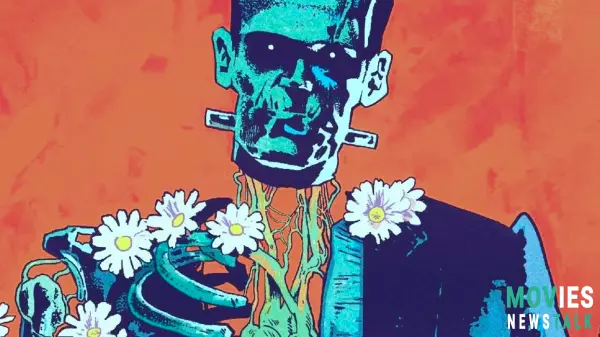 Shocking Universal Monsters Series introduces Frankenstein's Monster from a fresh angle.