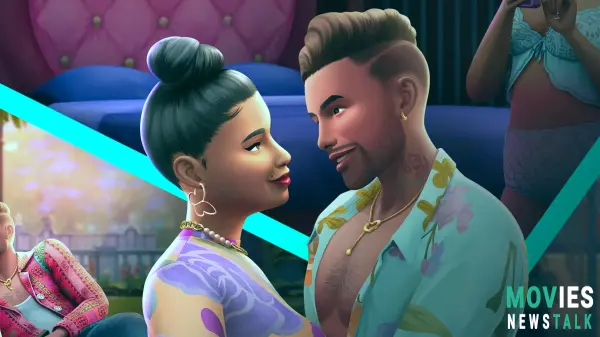 Sims 4 Lovestruck: New World, CAS Updates, & Romance Features!