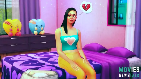 Sims 4 Romance Can Get Risky - Frenzied Kiss Is A Dangerous Option