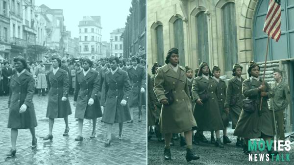 Six Triple Eight Battalion: The Unsung WWII Heroes | Tyler Perry's Movie & More