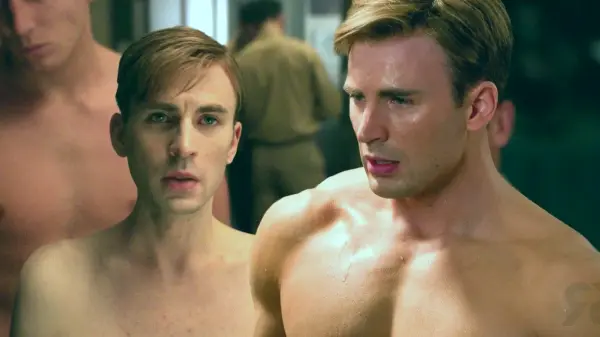 Skinny Steve Rogers: The SECRET CGI Marvel Used to Transform Chris Evans in Captain America!