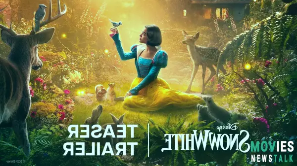 Snow White Trailer is Here! Everything You Need to Know