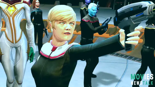 Star Trek Online: Unmatched with Denise Crosby's Captain Sela Now Playable on PC.