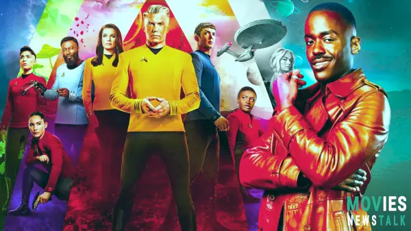 Star Trek: Strange New Worlds Is The Perfect Place For A Doctor Who Crossover