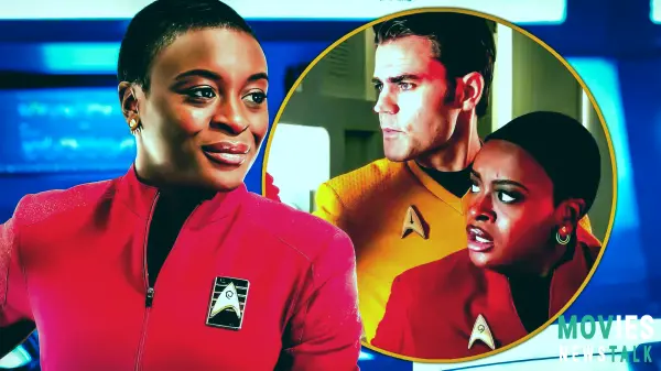 Star Trek: Strange New Worlds: The Hardest Episode for Uhura Actress Celia Rose Gooding