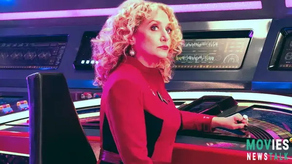 Star Trek: Strange New Worlds Welcomes Carol Kane as Commander Pelia