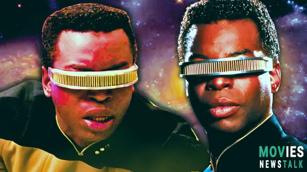 Star Trek: TNG's 'The Enemy' Redeems Geordi After 'Booby Trap' Cringe