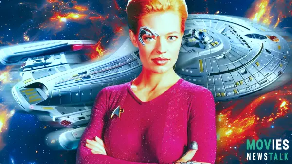 Star Trek Voyager: Seven of Nine's Unexpected Best Friend - Naomi Wildman!