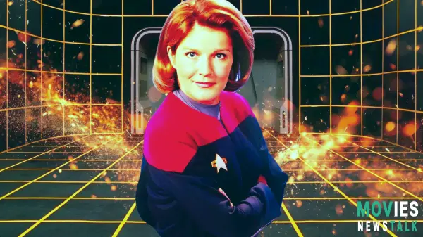 Star Trek Voyager's Holodeck Secret: Rewriting Star Trek History!