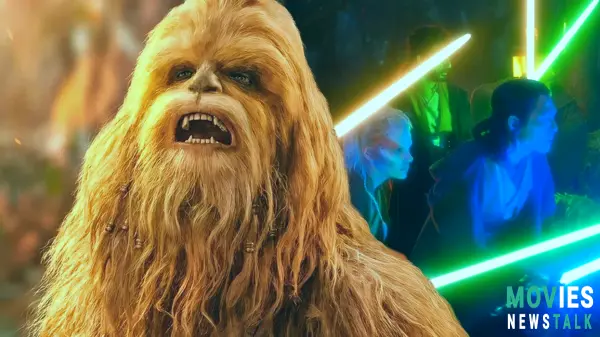 Star Wars: The Acolyte Wasted First Live-Action Wookiee Jedi: Dead. Kelnacca is.