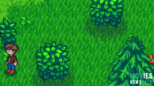 Stardew Valley Secret: You Can Destroy Berry Bushes