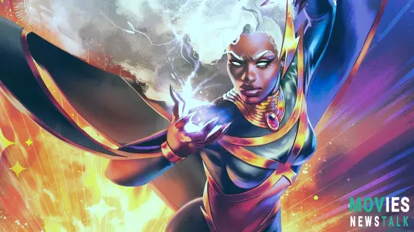 Storm Is Back! A revolutionary new solo series for the X-Men goddess.