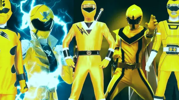 Strongest Yellow Ranger of Time Force Has Epic Evolution in Comics.