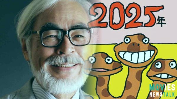 Studio Ghibli: Miyazaki's Snake Art, 'The Boy and the Heron' Success & 2025 Plans | Ghibli News