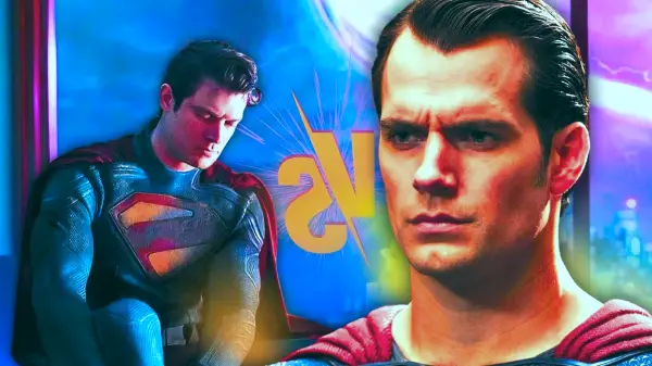 Superman Costume Showdown: Corenswet vs. Cavill: Who Wears the Cape Best?